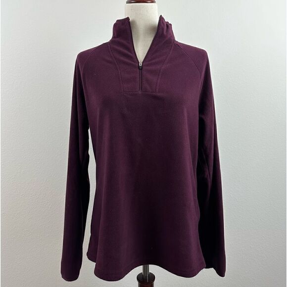 EUC Eddie Bauer Women’s Quarter Zip - Picture 1 of 6